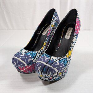 Steve Madden Pammyy Platform Wedges 9M